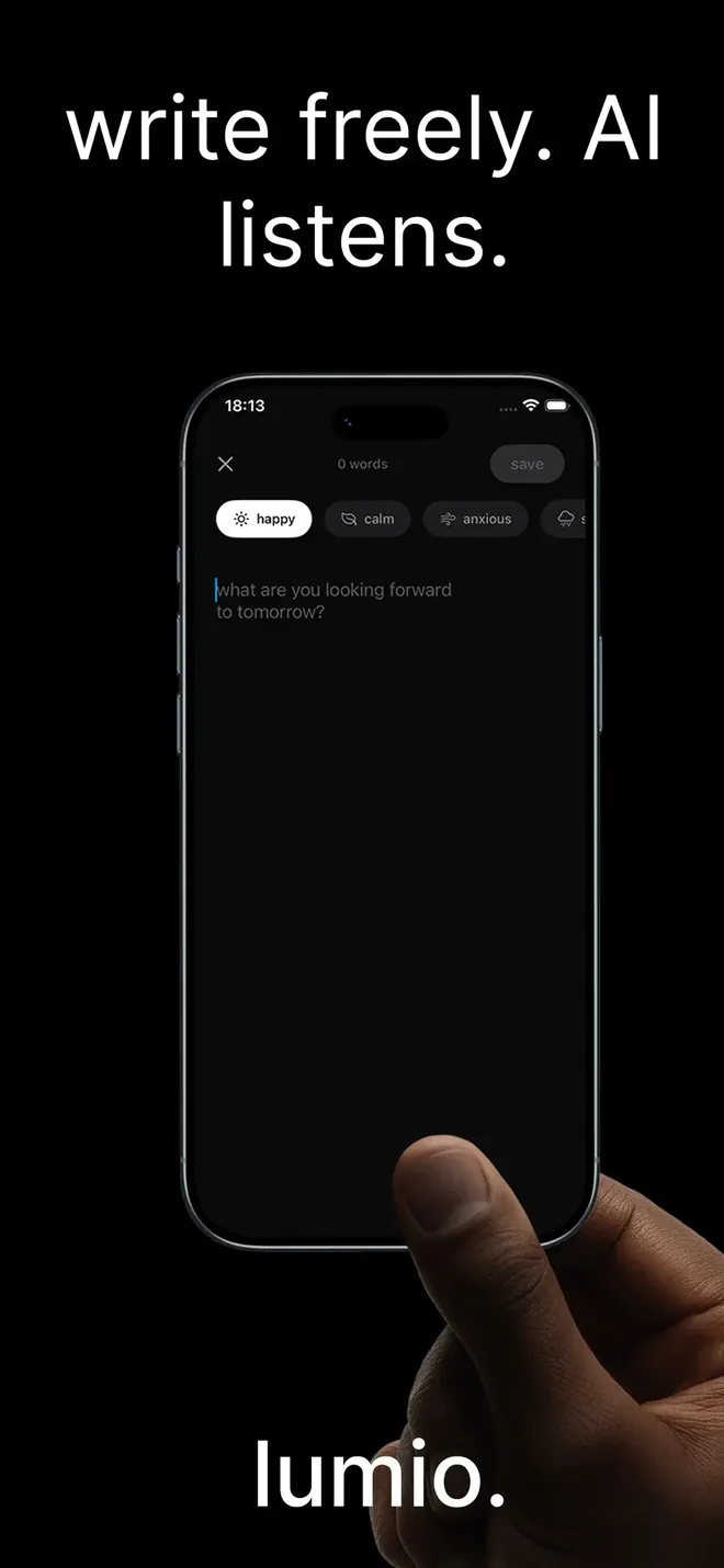 Write freely, AI listens: the editor